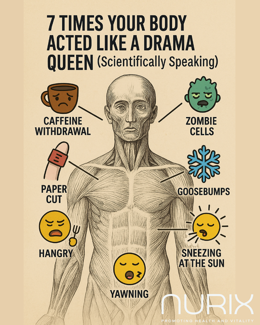 7 Times Your Body Acted Like a Drama Queen (Scientifically Speaking)