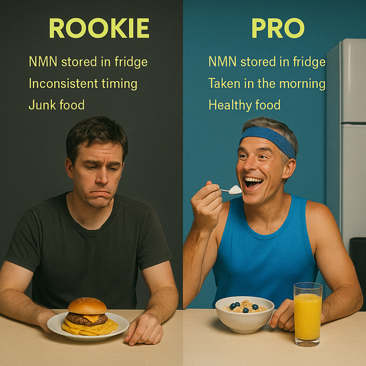 Starting NMN? Avoid These 5 Rookie Mistakes