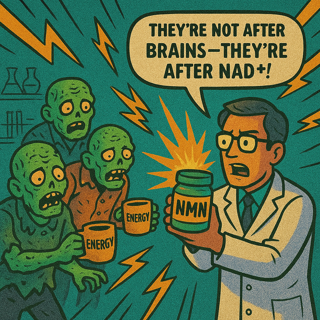 Zombie Cells: How NMN Keeps You Feeling Alive