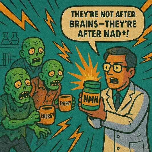 Zombie Cells: How NMN Keeps You Feeling Alive