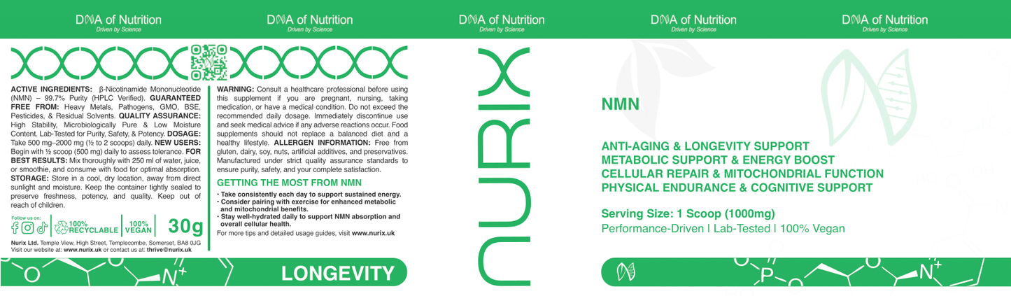 Nicotinamide Mononucleotide (NMN)