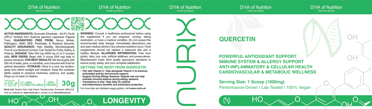 Wellness Essentials - Energy + Longevity + Immunity Stack