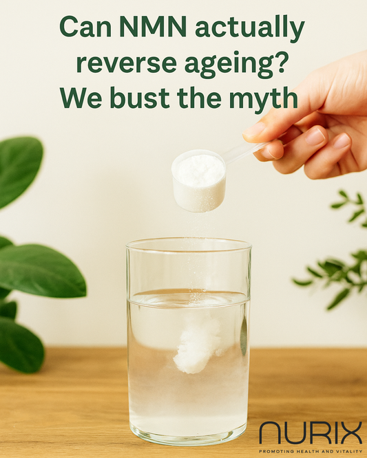 🧪 Can NMN Reverse Ageing? Let’s Bust the Immortality Myth