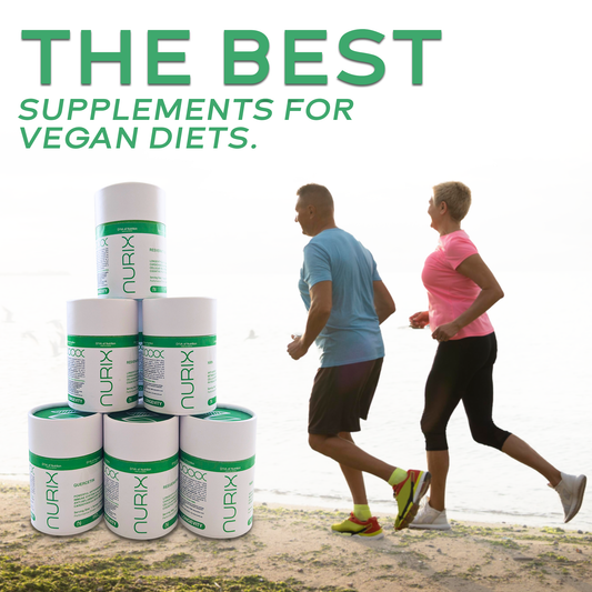 Unlock Vitality with Nurix: The Ultimate Vegan Supplement for Longevity & Energy