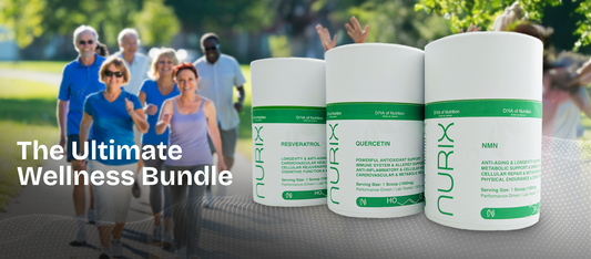 Harnessing the Power of Quercetin, Resveratrol, and NMN for Health and Longevity