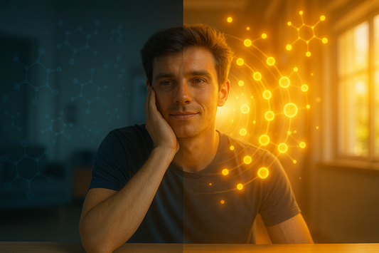 What Happens When Your Cells Run Out of NAD⁺ (and Why You Feel Like a Dying Phone)