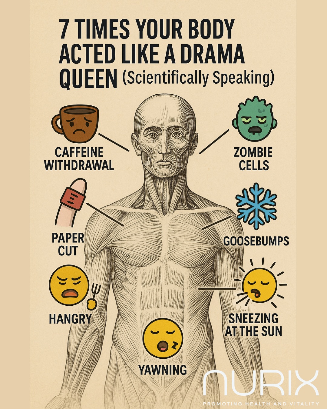 7 Times Your Body Acted Like a Drama Queen (Scientifically Speaking)