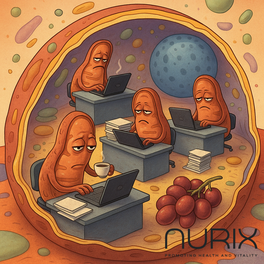 Why Your Cells Are Tired—and What Your Mitochondria Are Too Polite to Tell You