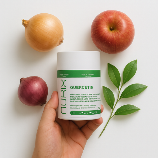Quercetin: Managing Uric Acid with Quercetin Phytosome