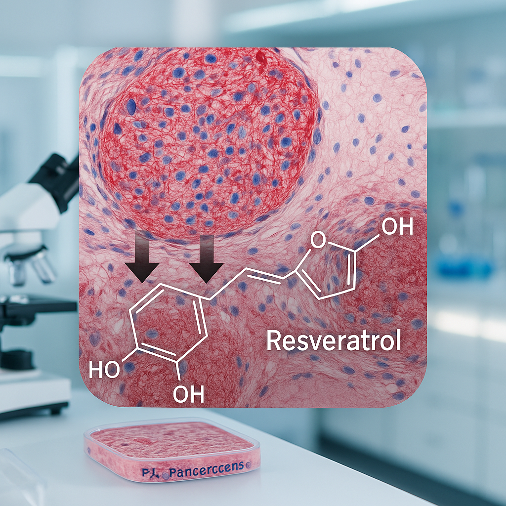 Resveratrol Targets Senescent CAFs in Pancreatic Cancer