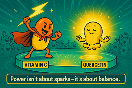Quercetin Benefits: Debunking the Vitamin C Myth