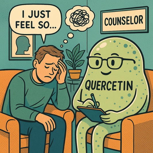 Zen at the Cellular Level: How Quercetin Keeps You in Balance