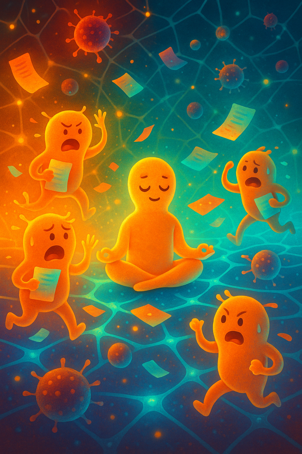 Your Cells Can Feel Stress Too (They Just Don’t Have Deadlines)