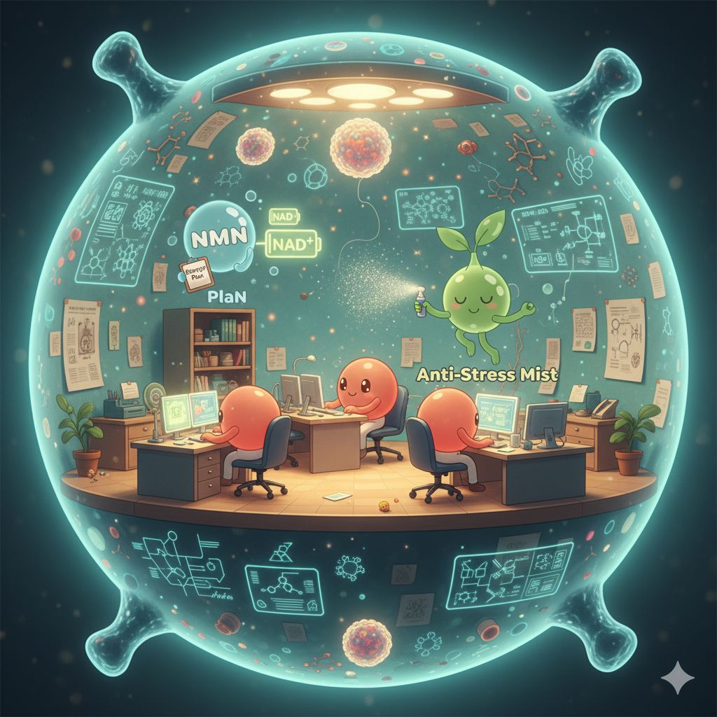 Your Cells Deserve a Coffee Break Too ☕