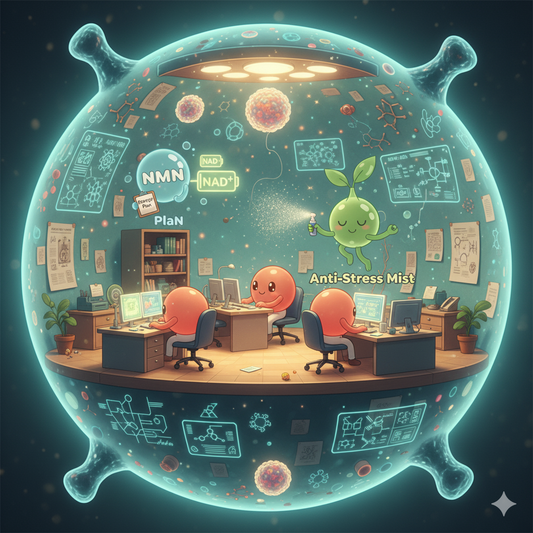 Your Cells Deserve a Coffee Break Too ☕