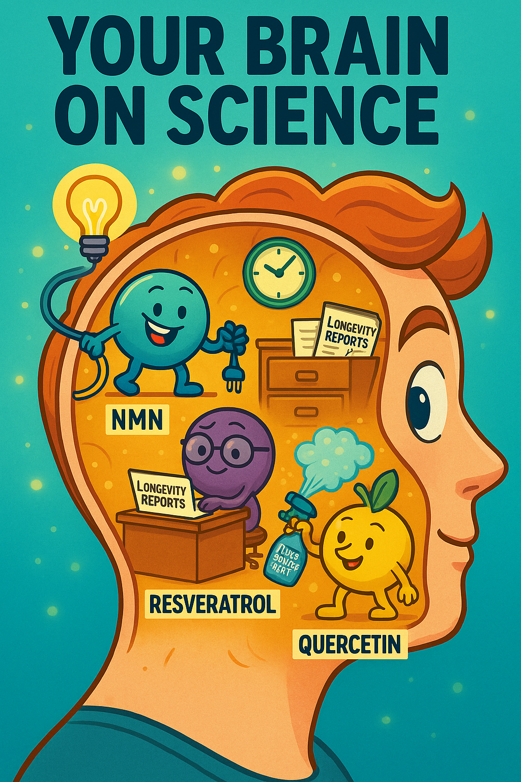 Three Molecules Walk Into Your Morning Routine